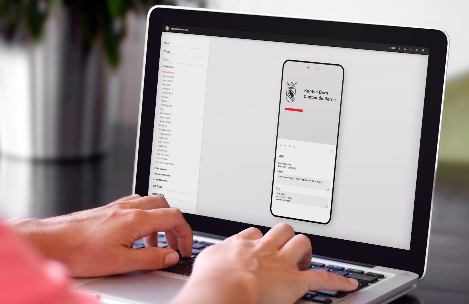 AtomicKitchen: Individuelle Erstellung von Stylesguides und Corporate Design Manuals